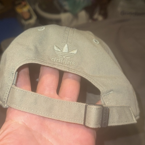 Adidas green Buckleback Hat - Picture 3 of 3
